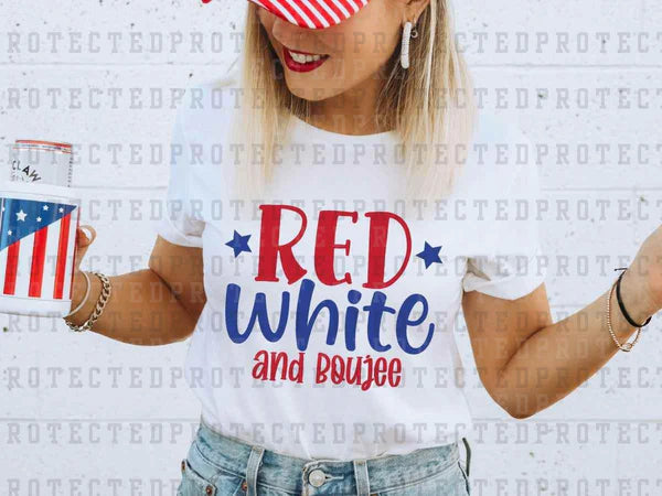 Red White and Boujee