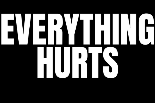 Everything Hurts Black