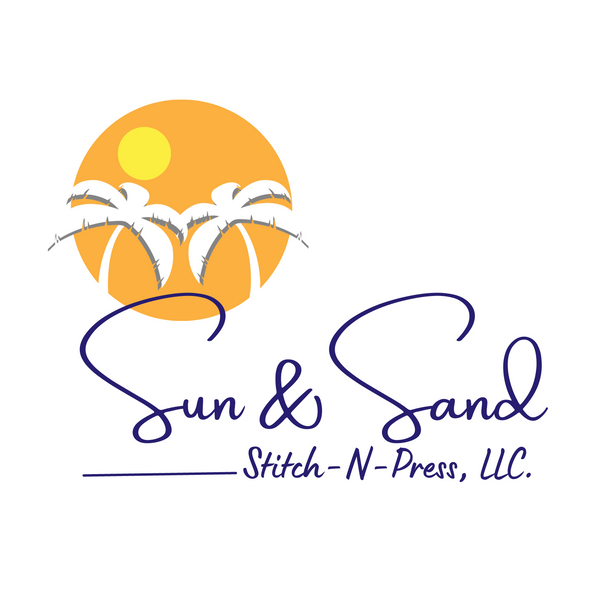Sun & Sand Stitch-N-Press