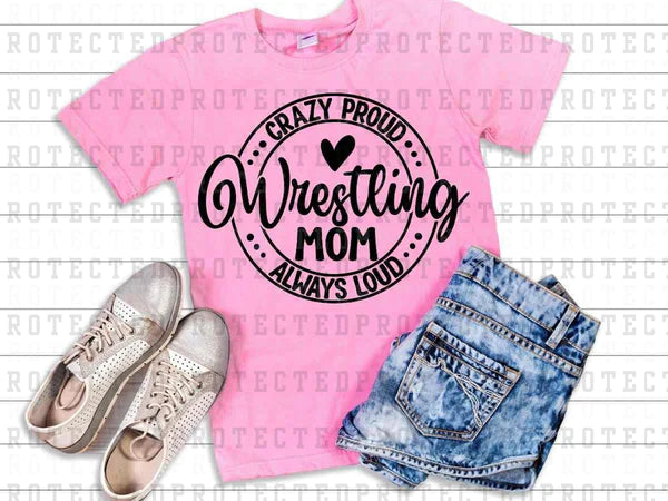 Wrestling Mom